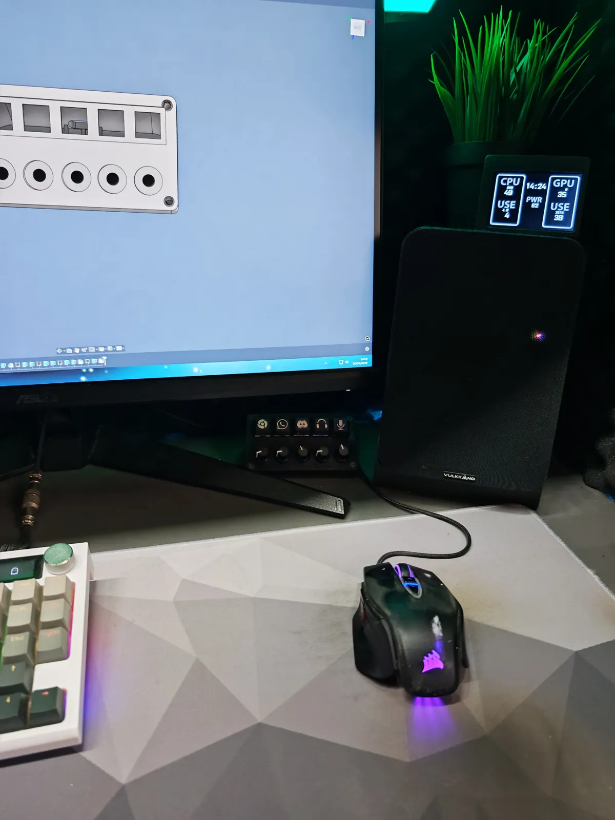 DIY Stream Deck & Volume Mixer - 10€ Aliexpress, photo 3 of 4 - DIY Stream Deck & Volume Mixer - 10€ Aliexpress Mobile & Device Accessories