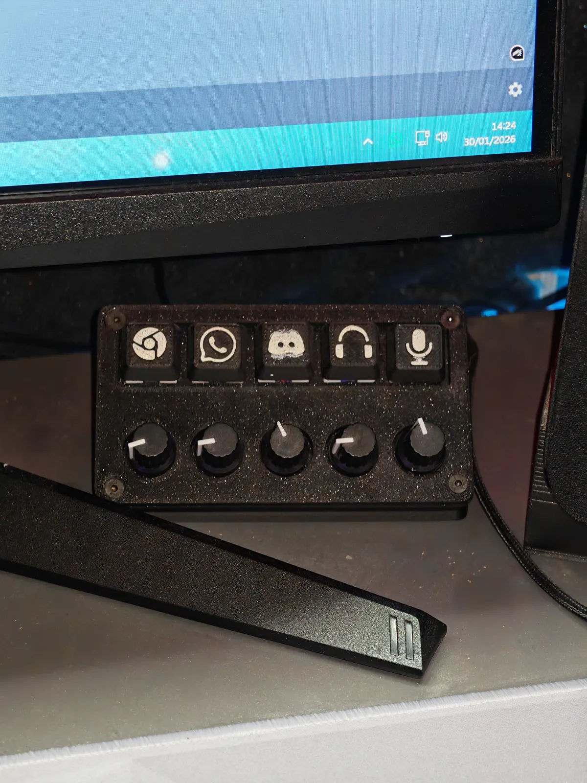 DIY Stream Deck & Volume Mixer - 10€ Aliexpress, photo 4 of 4 - DIY Stream Deck & Volume Mixer - 10€ Aliexpress Mobile & Device Accessories