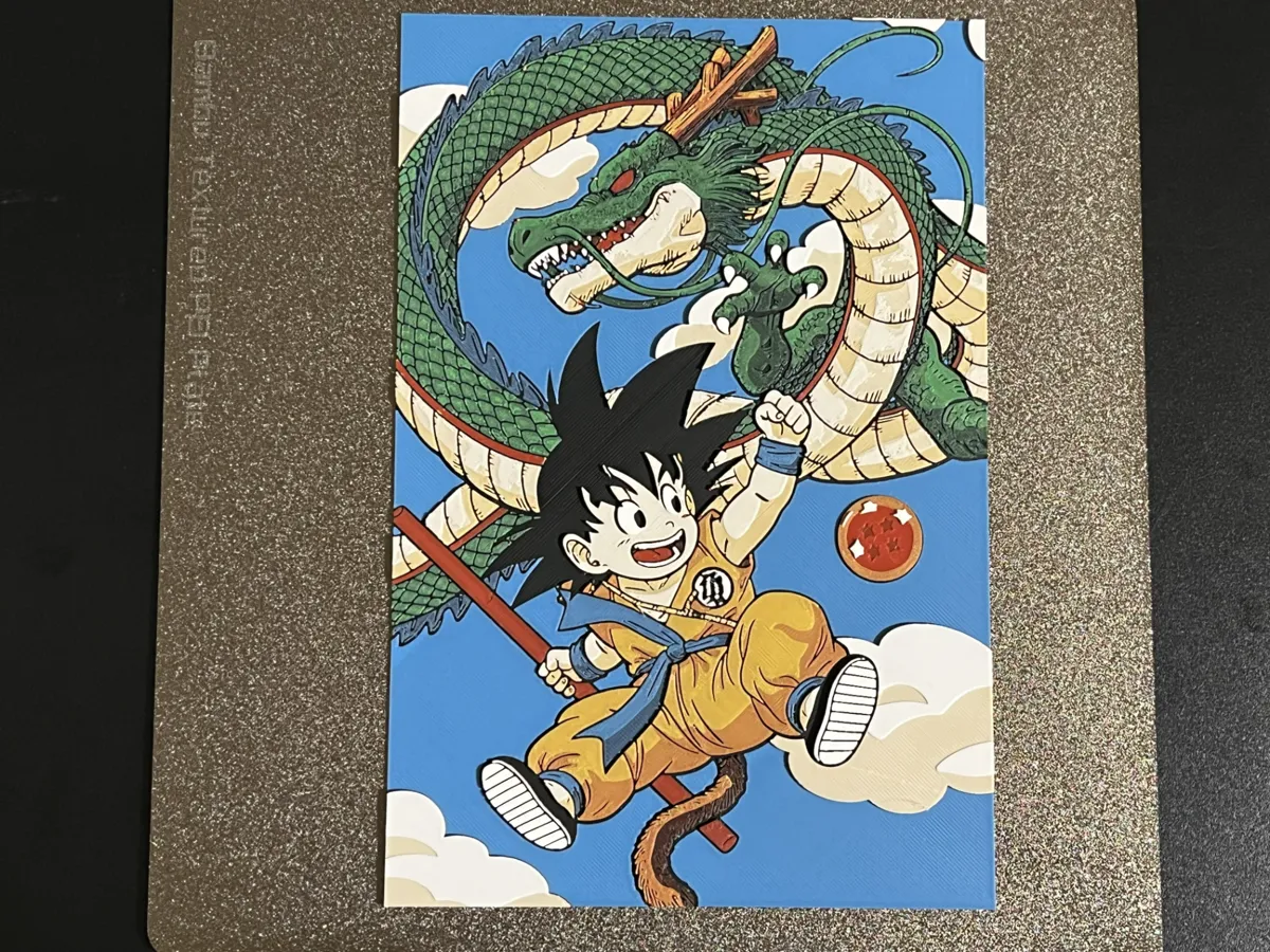 Little Goku Dragon Ball Hueforge