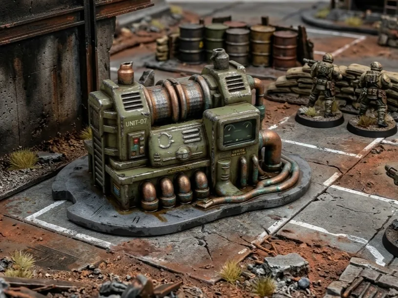 Generator - Scatter Terrain