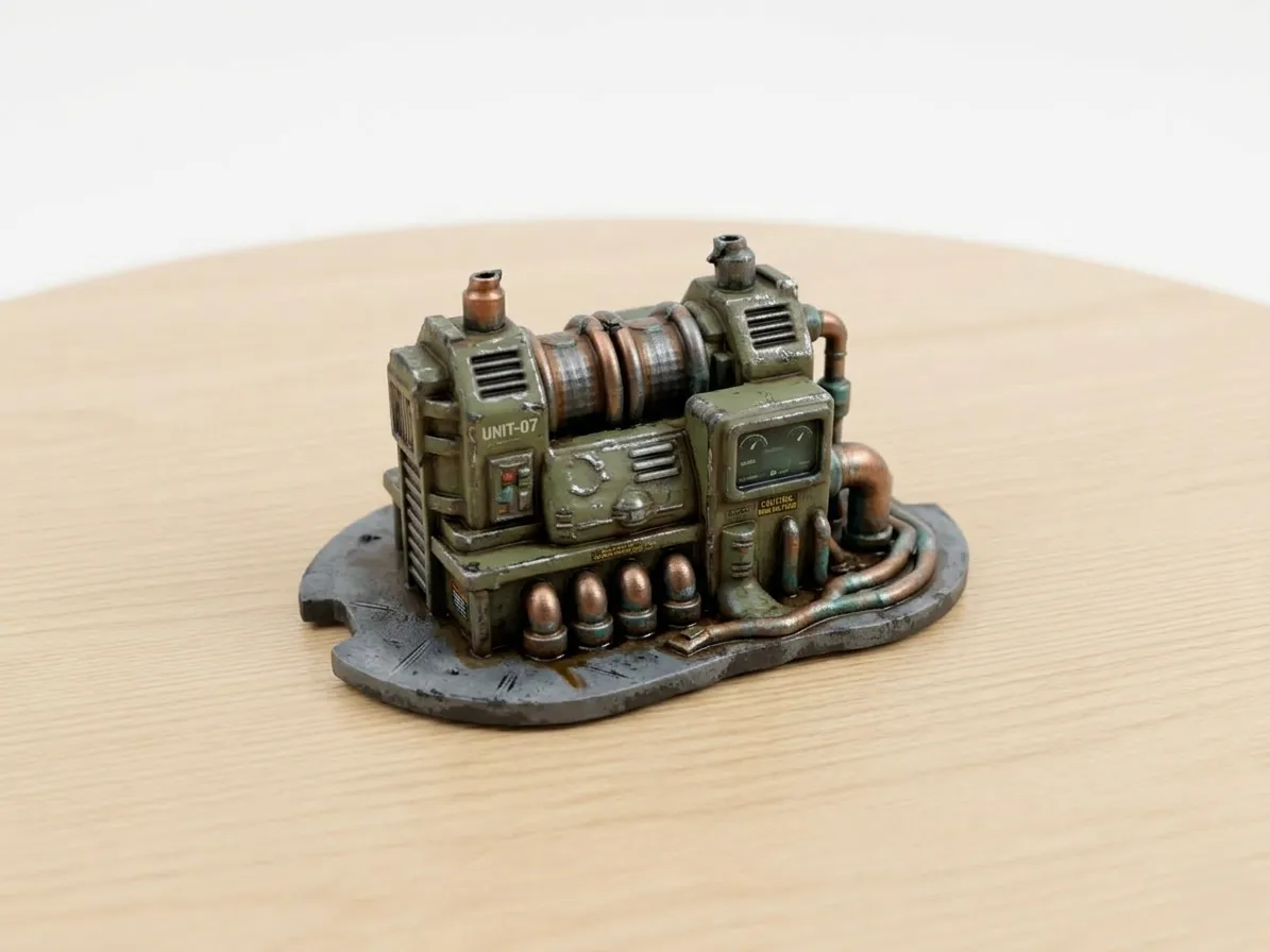 Generator - Scatter Terrain, photo 3 of 3 - Generator - Scatter Terrain Board Games & Tabletop