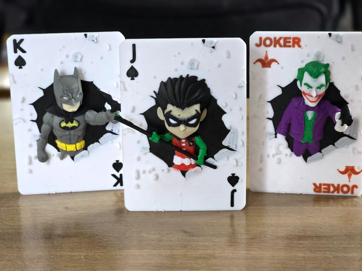 Jack of Spades Robin Batman Card
