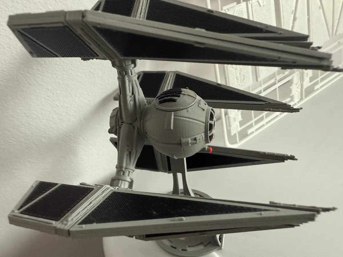 Highly Detailed TIE Defender, KitCard Model, photo 3 of 4 - Highly Detailed TIE Defender, KitCard Model Car & Vehicle