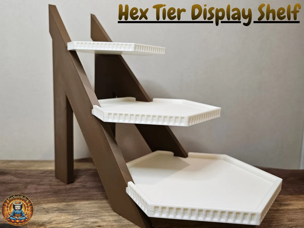 Hex Tier Display Shelf