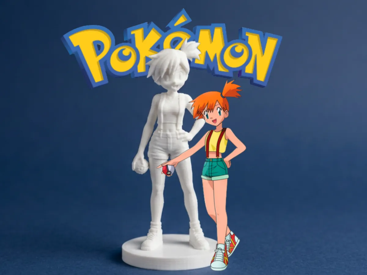 Misty, Pokémon Inspired Trainer Figurine