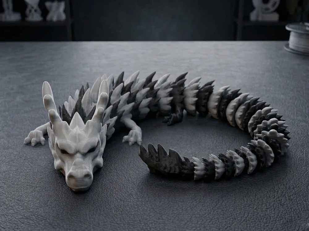 Articulated Chinese Dragon