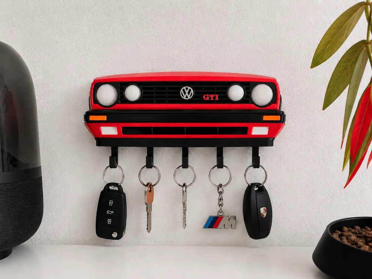 Porte-clés Golf MK2
