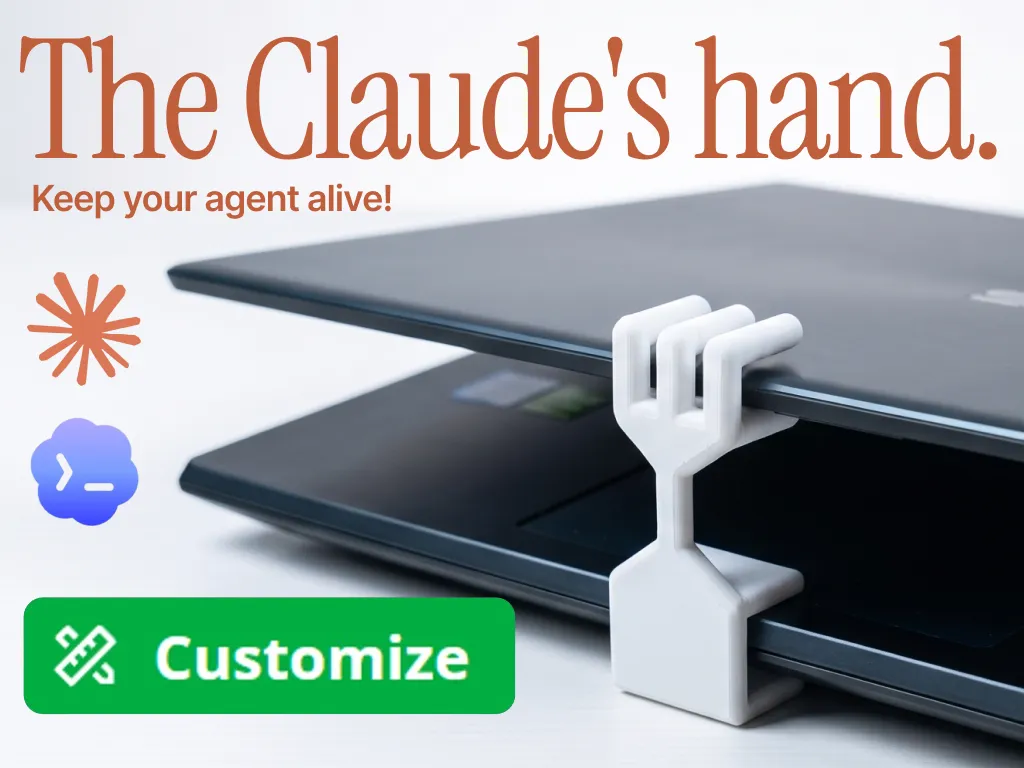 The Claude's Hand - Keep Claude Awake