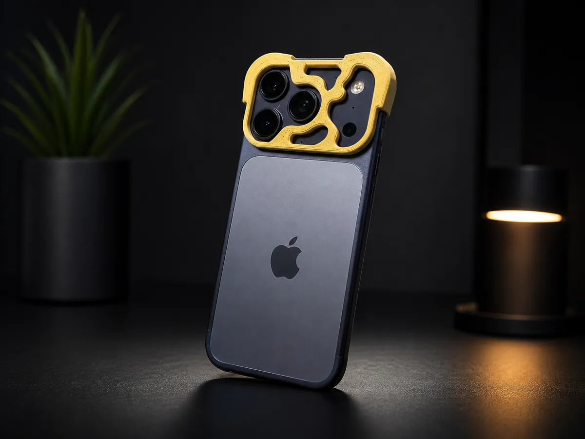 Organic-Kore Case Bumper for iPhone 17 Pro - Gadgets, in stock in India