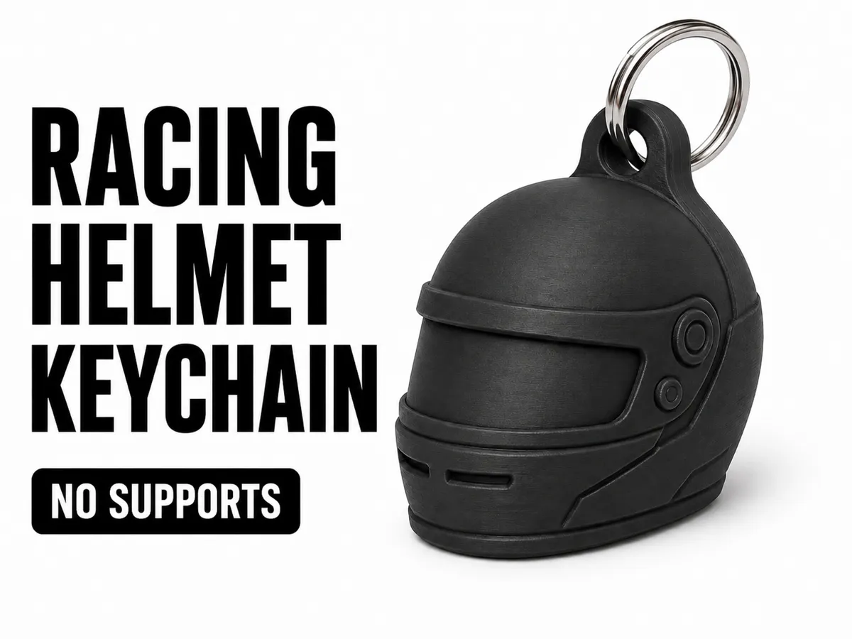Racing Helmet Keychain - F1 & Racing Keychains, in stock in India