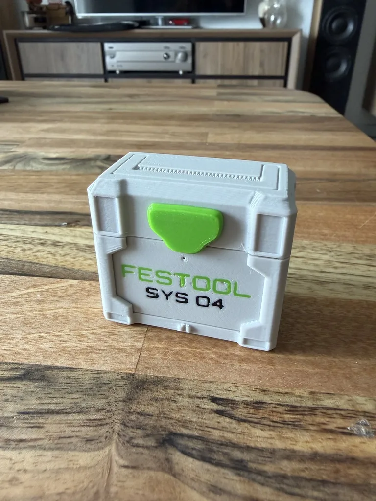 Airpods 4 Festool inspired case with clip, photo 3 of 4 - Airpods 4 Festool inspired case with clip Mobile & Device Accessories