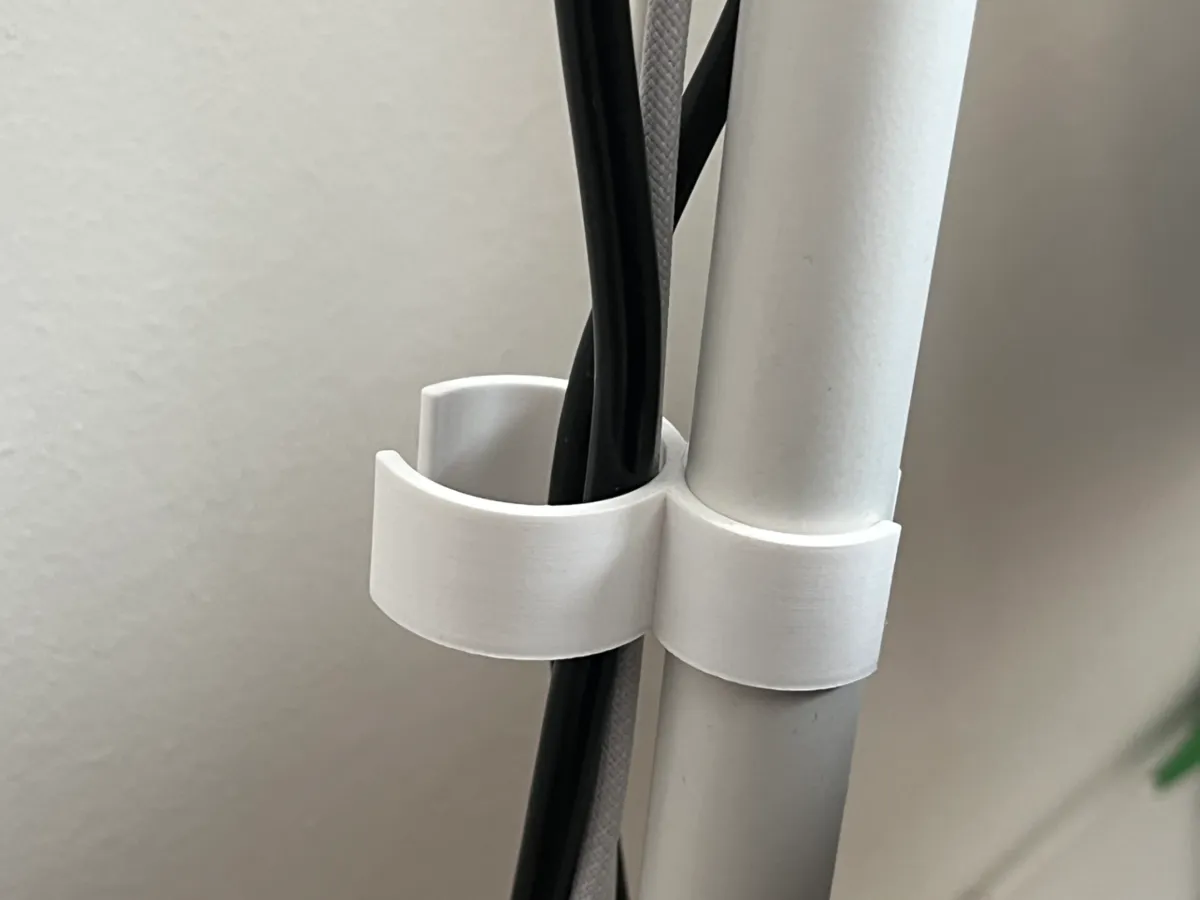 Cable Organizer for IKEA TILLSLAG - Desk Edge Cable Clips, in stock
