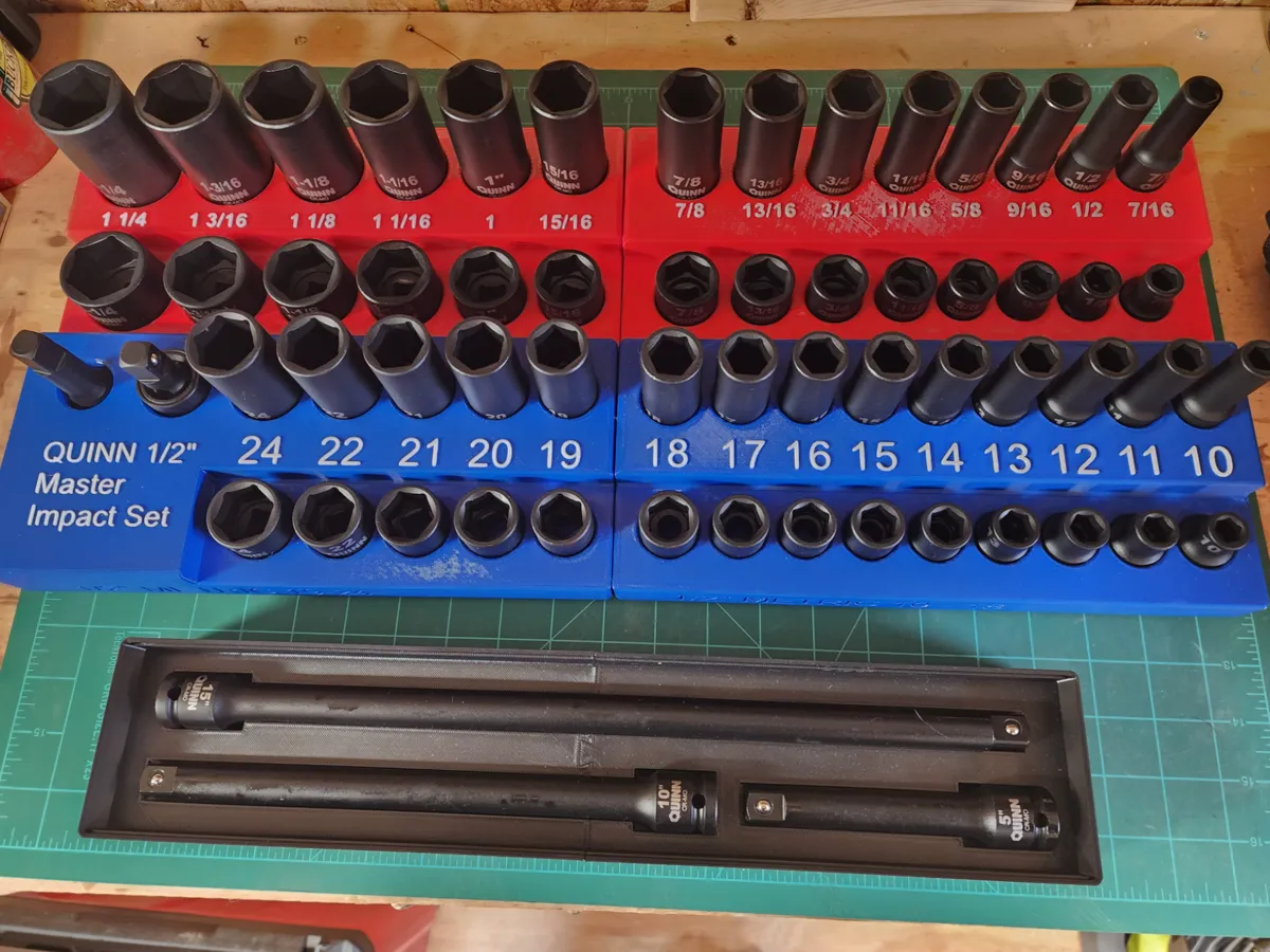 Quinn 1/2" Master Impact Organizer, Gridfinity - Organizers, in stock in India