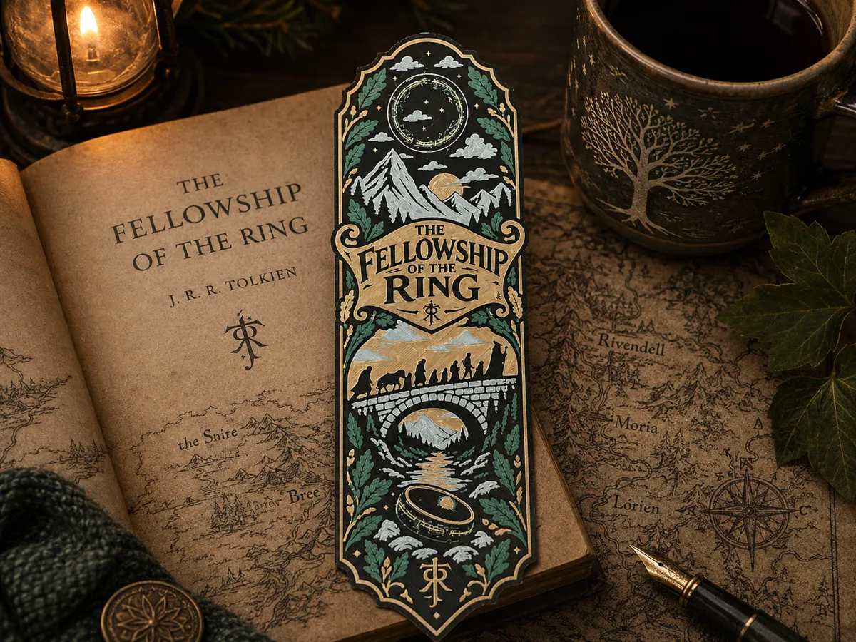 The Fellowship of the Ring - Bookmark - Character Bookmarks, in stock