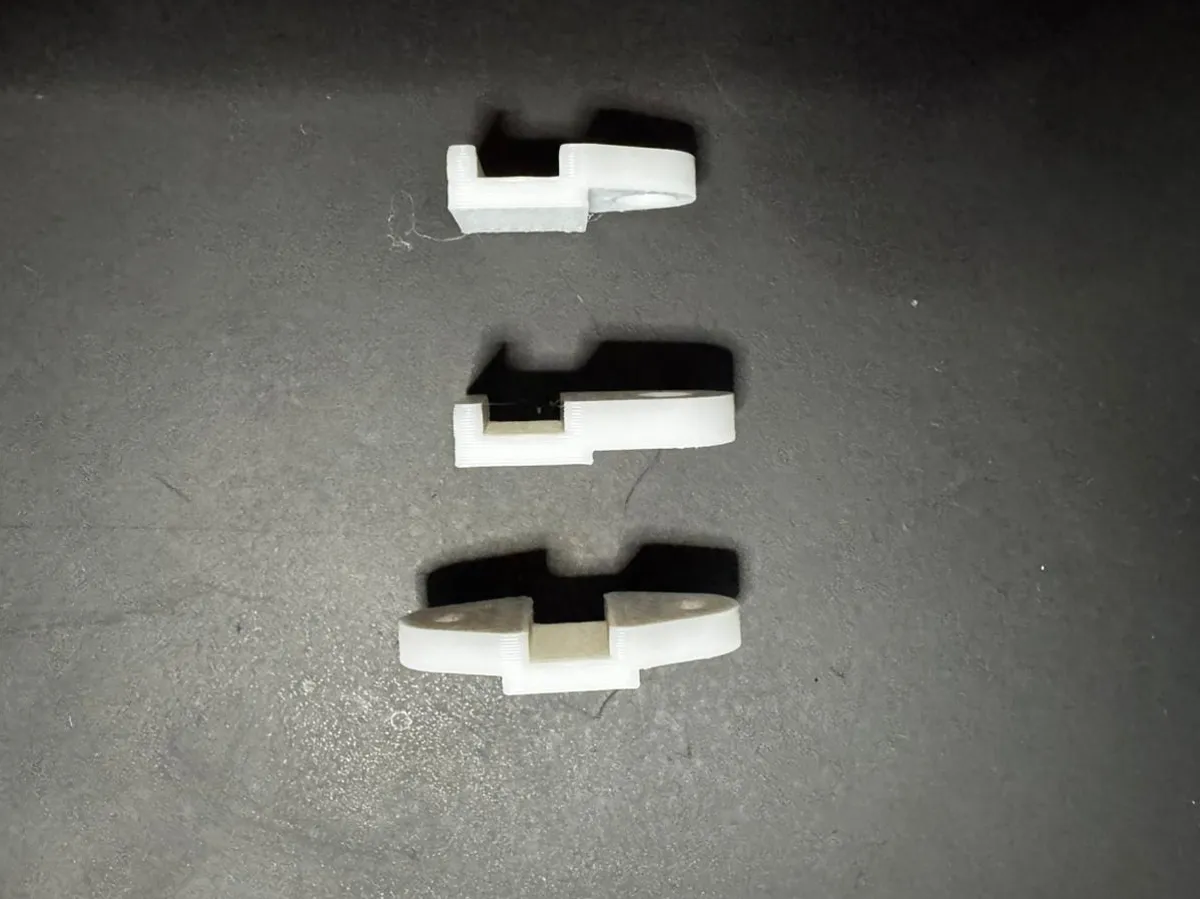Flat Cable Wall Clips Double Nail 8 Sizes 5-20 mm - Electronics, in stock in India