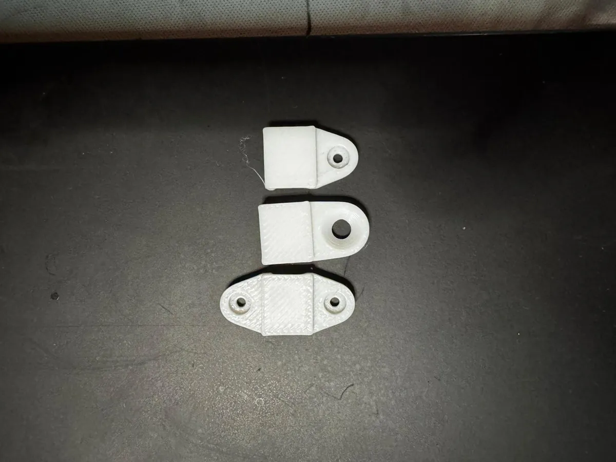 Flat Cable Wall Clips Double Nail 8 Sizes 5-20 mm, photo 3 of 4 - Flat Cable Wall Clips Double Nail 8 Sizes 5-20 mm Hobby & DIY