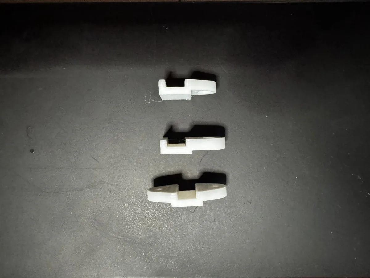 Flat Cable Wall Clips Double Nail 8 Sizes 5-20 mm, photo 4 of 4 - Flat Cable Wall Clips Double Nail 8 Sizes 5-20 mm Hobby & DIY