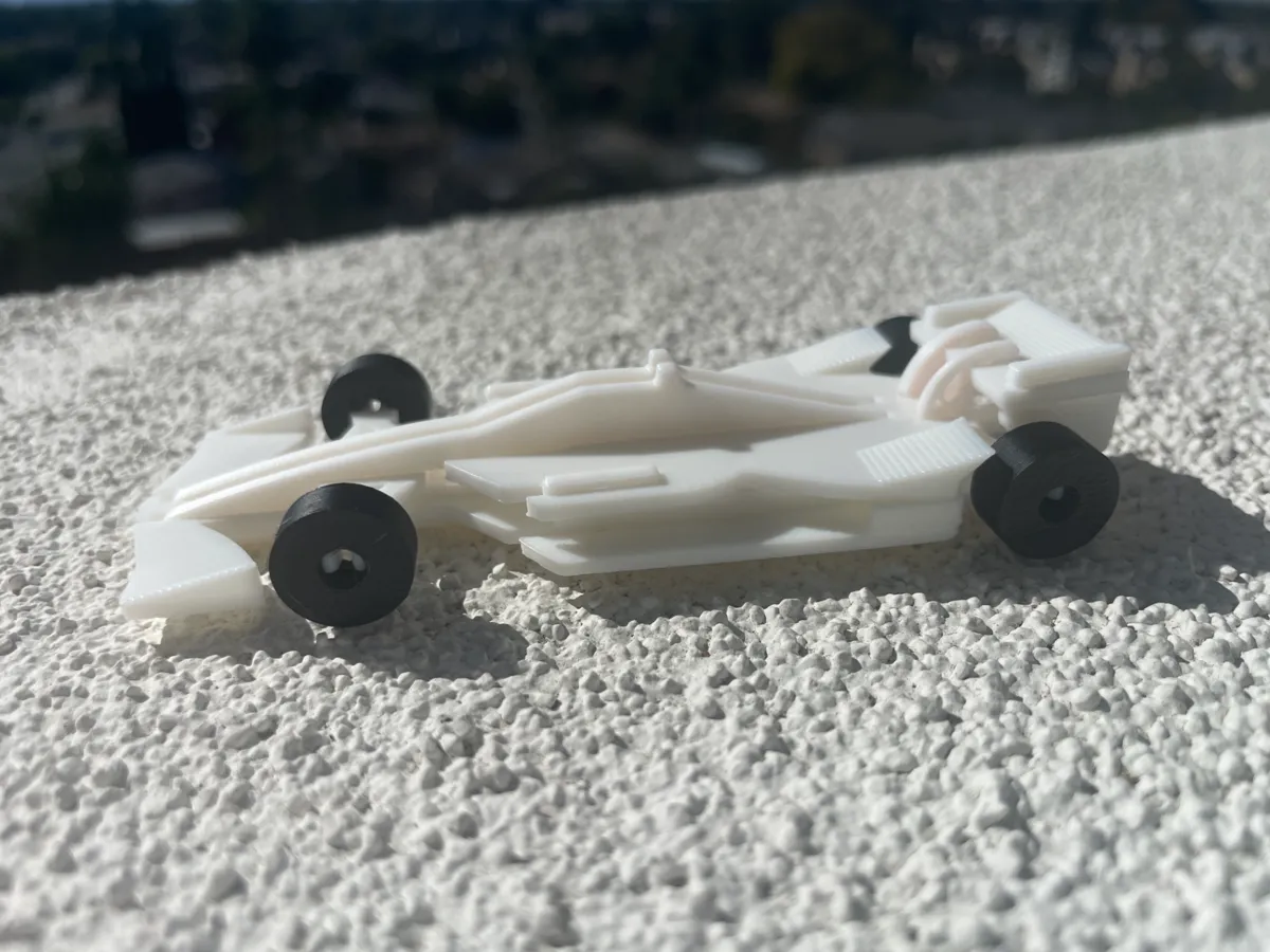 IndyCar 2023 - Model Kit, photo 3 of 4 - IndyCar 2023 - Model Kit Models, RC & Drones