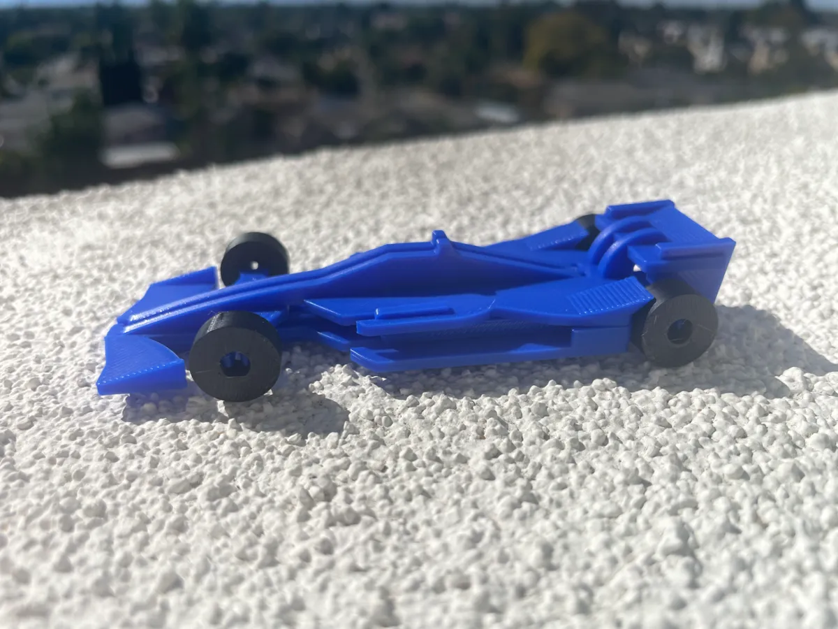 IndyCar 2023 - Model Kit, photo 4 of 4 - IndyCar 2023 - Model Kit Models, RC & Drones