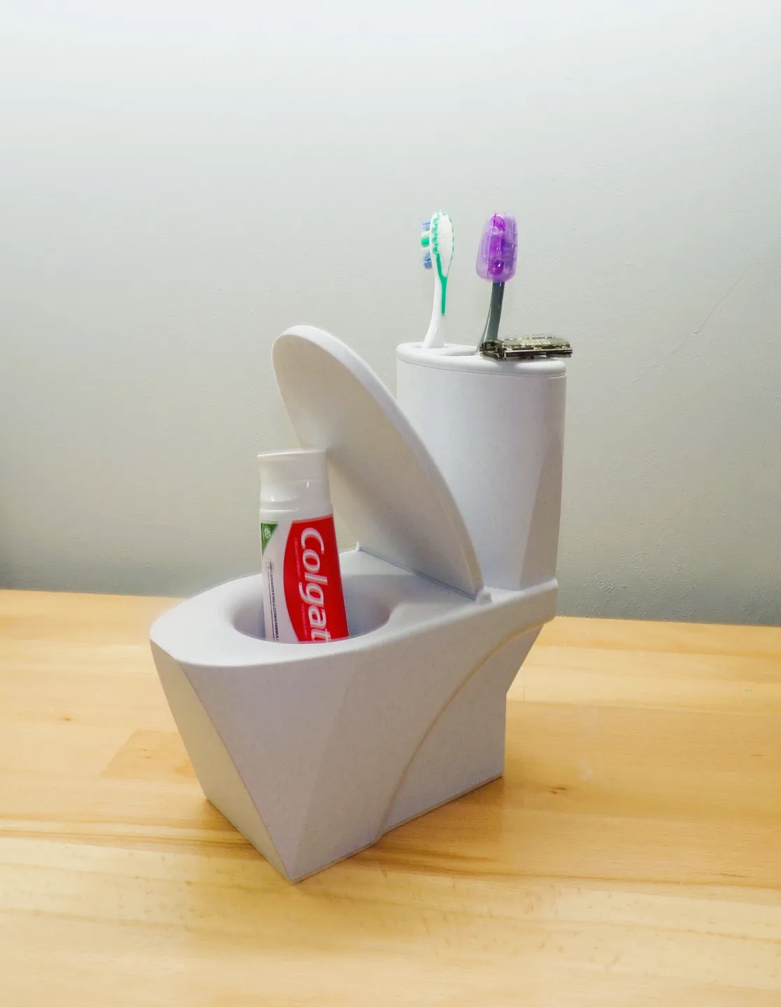 "The Toilet" Bathroom Organizer