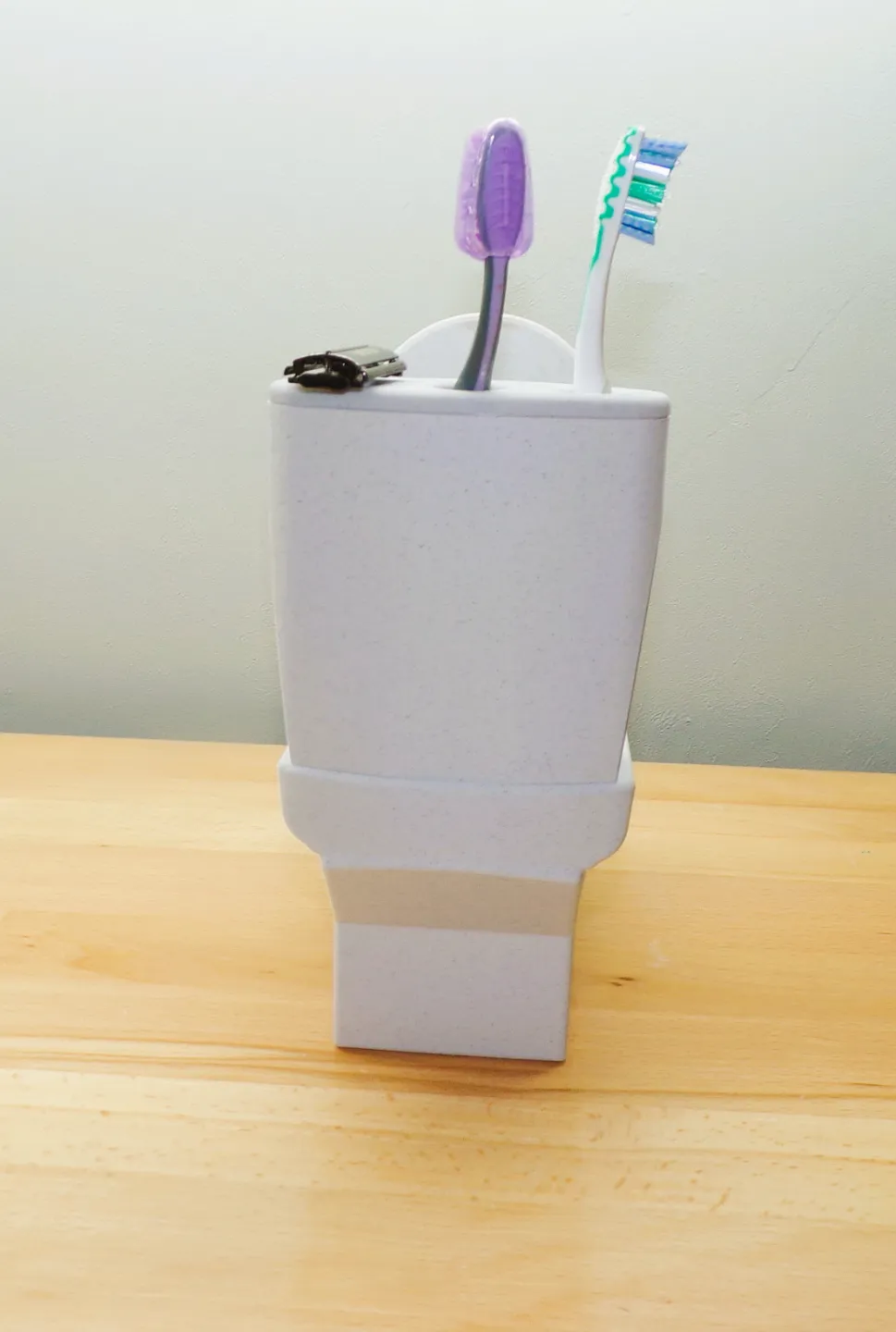 "The Toilet" Bathroom Organizer, photo 3 of 4 - "The Toilet" Bathroom Organizer Bath & Personal Care