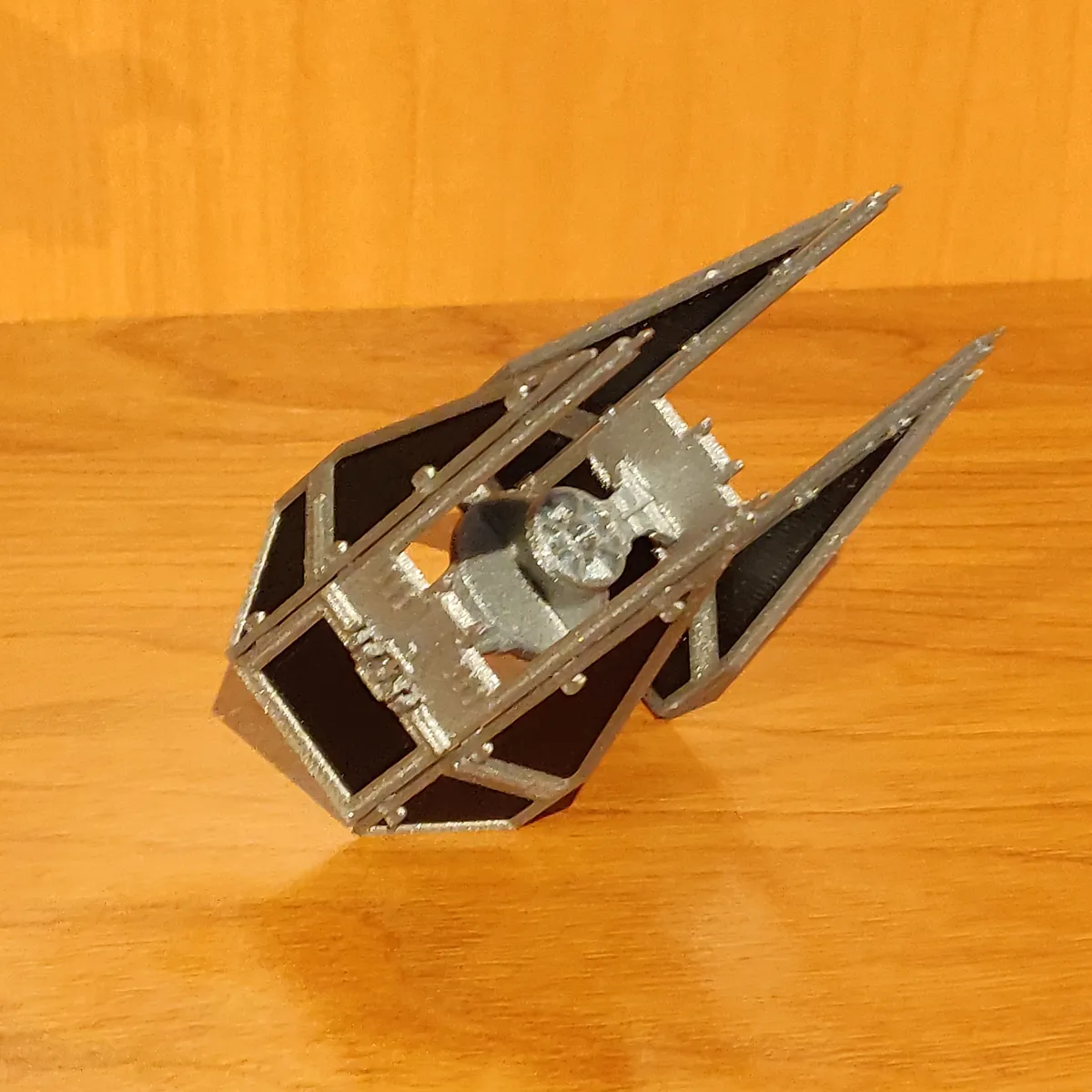 Tie Fighter Interceptor Kit Card