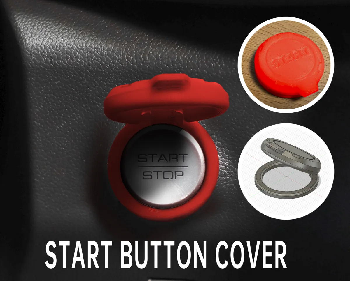 Start Button Cover 汽车启动按钮盖