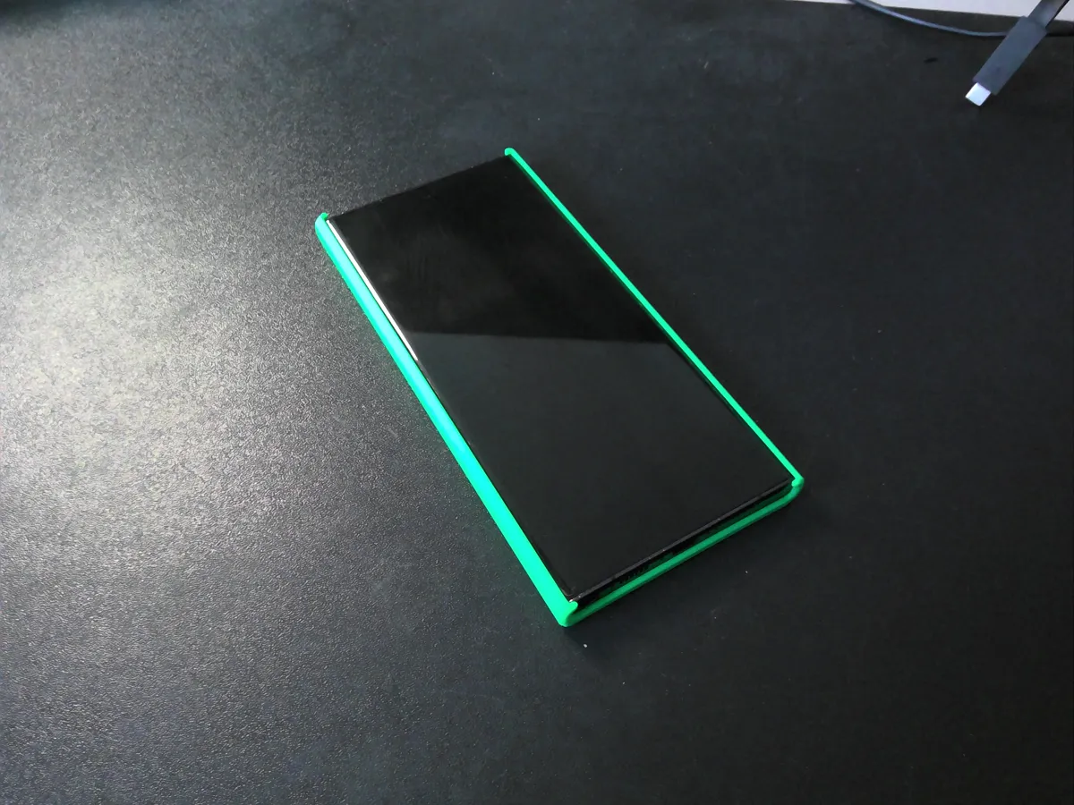 Minimal Samsung S23 Ultra Bumper Case, photo 2 of 3 - Minimal Samsung S23 Ultra Bumper Case Mobile & Device Accessories
