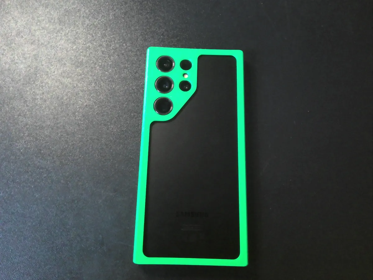 Minimal Samsung S23 Ultra Bumper Case, photo 3 of 3 - Minimal Samsung S23 Ultra Bumper Case Mobile & Device Accessories