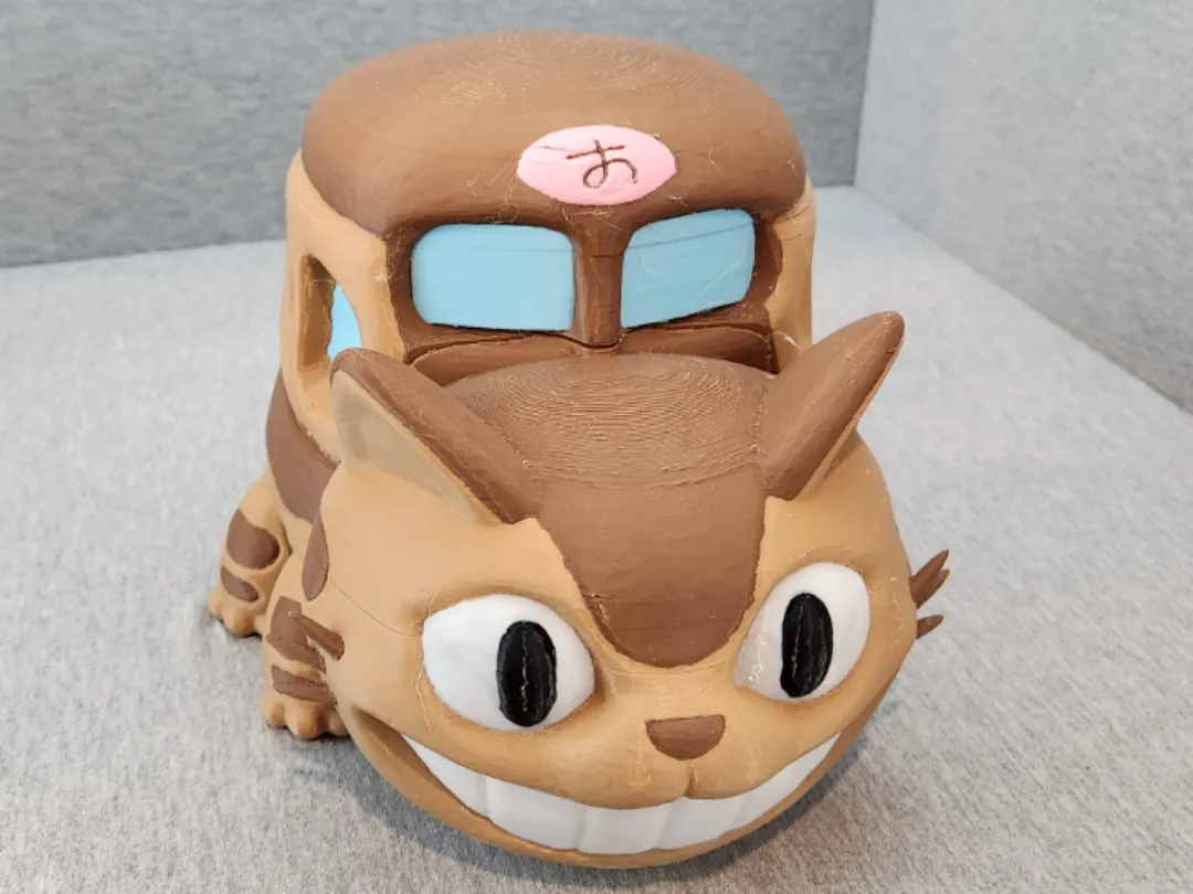 My Neighbor Totoro CatBus Deck Box