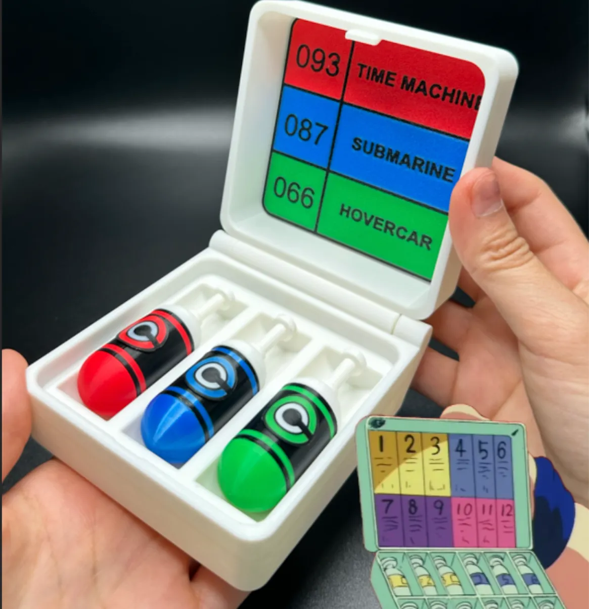 Capsule Corp. Storage Box - Storage Chests & Trunks, in stock