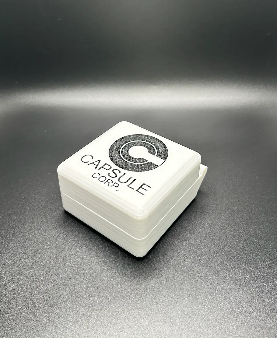 Capsule Corp. Storage Box, photo 3 of 4 - Capsule Corp. Storage Box Storage & Organisation