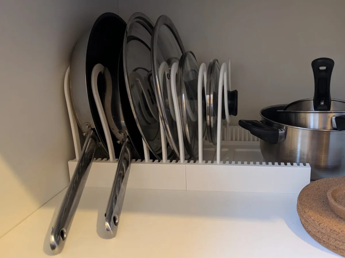 Pans & lids organizer