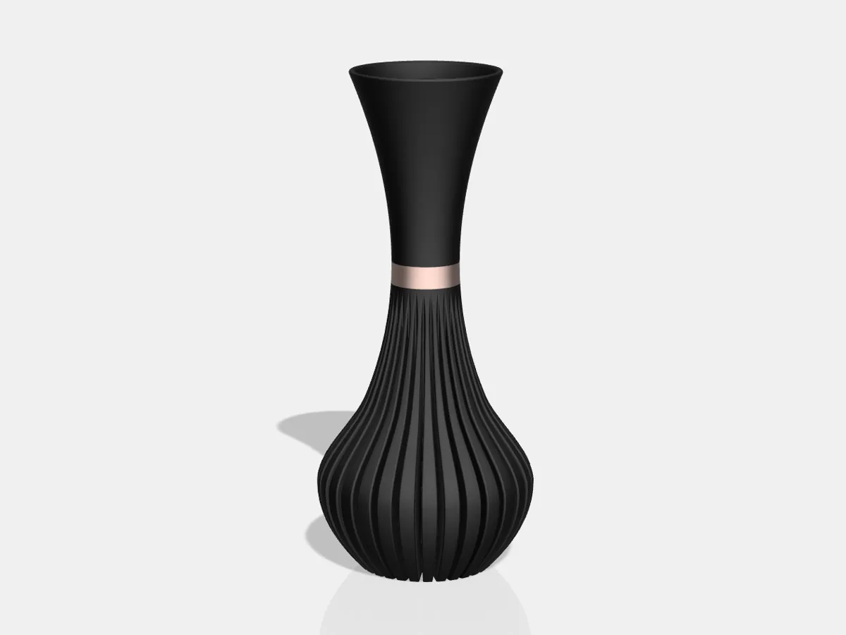 Elegant vase