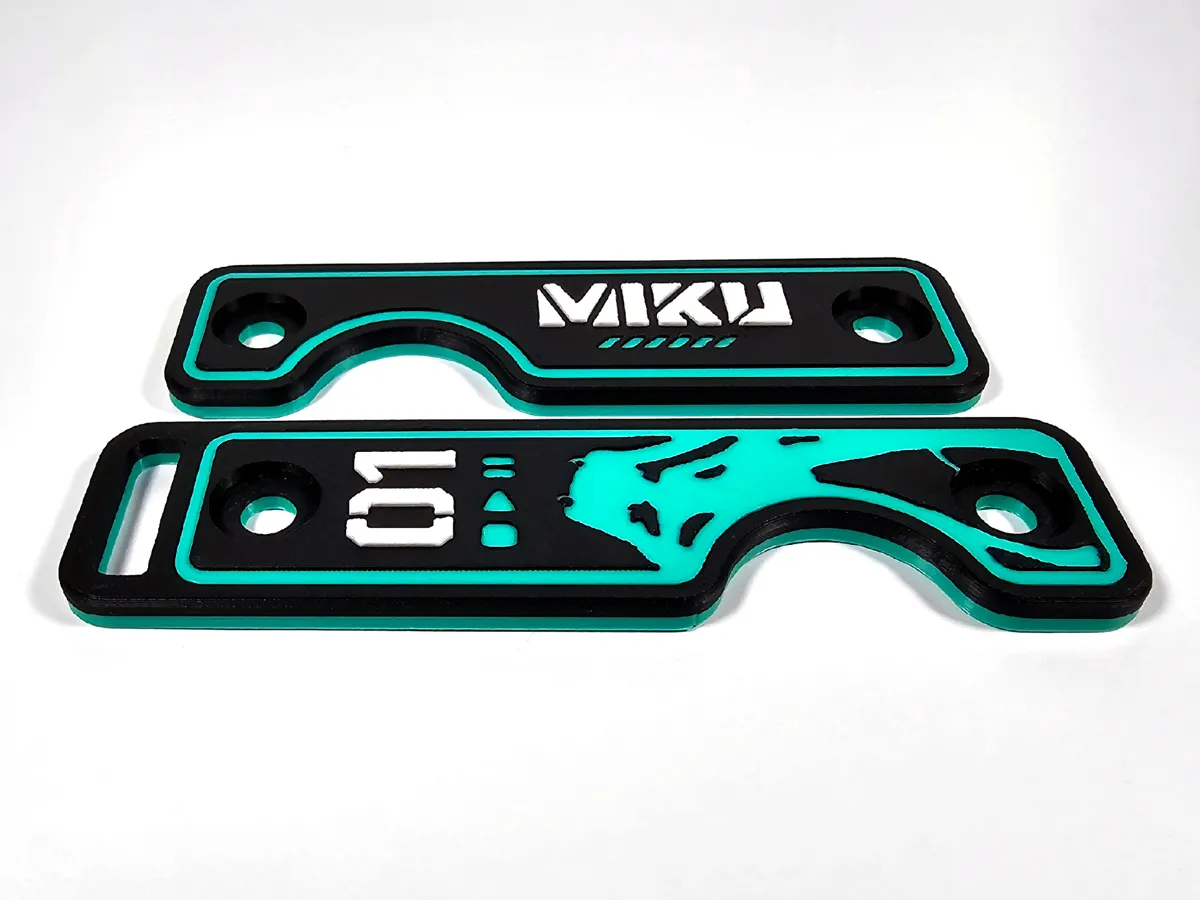 Hatsune Miku KeyCarry - EDC Key Organizer, photo 3 of 3 - Hatsune Miku KeyCarry - EDC Key Organizer Travel & Everyday Carry