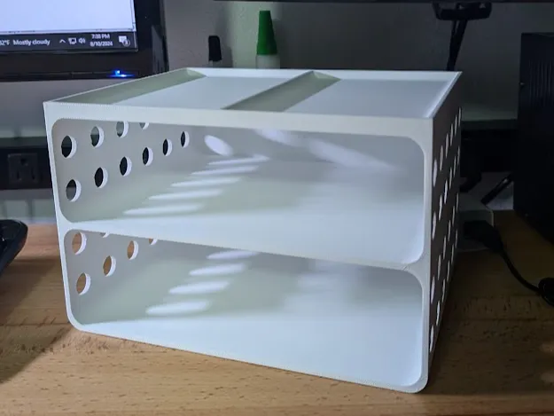 desk organizer with shelves
