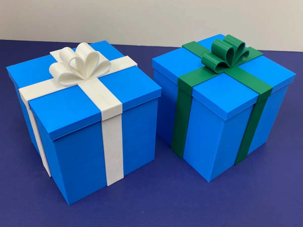 The Gravity Gift Box (Puzzle Box)