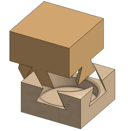 Box Awesome Secret Dovetail Puzzle!?! - Puzzles & Brain Teasers, in stock in India