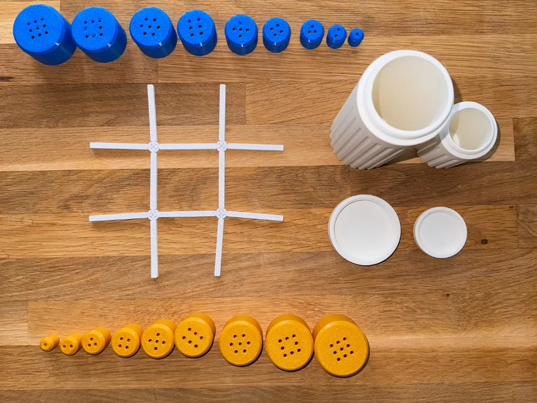 Tic-Tac-Toe with a twist (including Box) - Classic Board Games & Game Sets, in stock in India