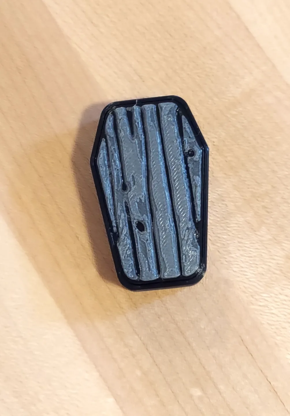 Coffin Slider (with Skeleton) Magnet Fidget Toy, photo 2 of 3 - Coffin Slider (with Skeleton) Magnet Fidget Toy Toys & Games
