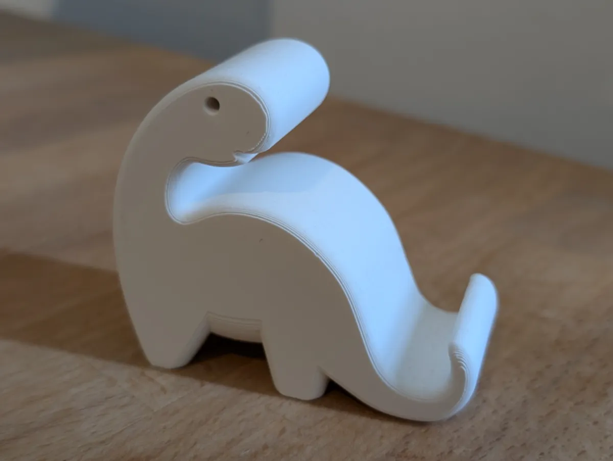 Curved Dino Phone Stand - Office, in stock in India