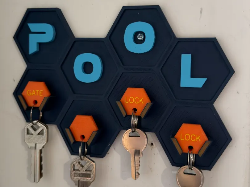 Pool Hex Key Hanger - Swimming, Diving & Snorkelling, in stock in India