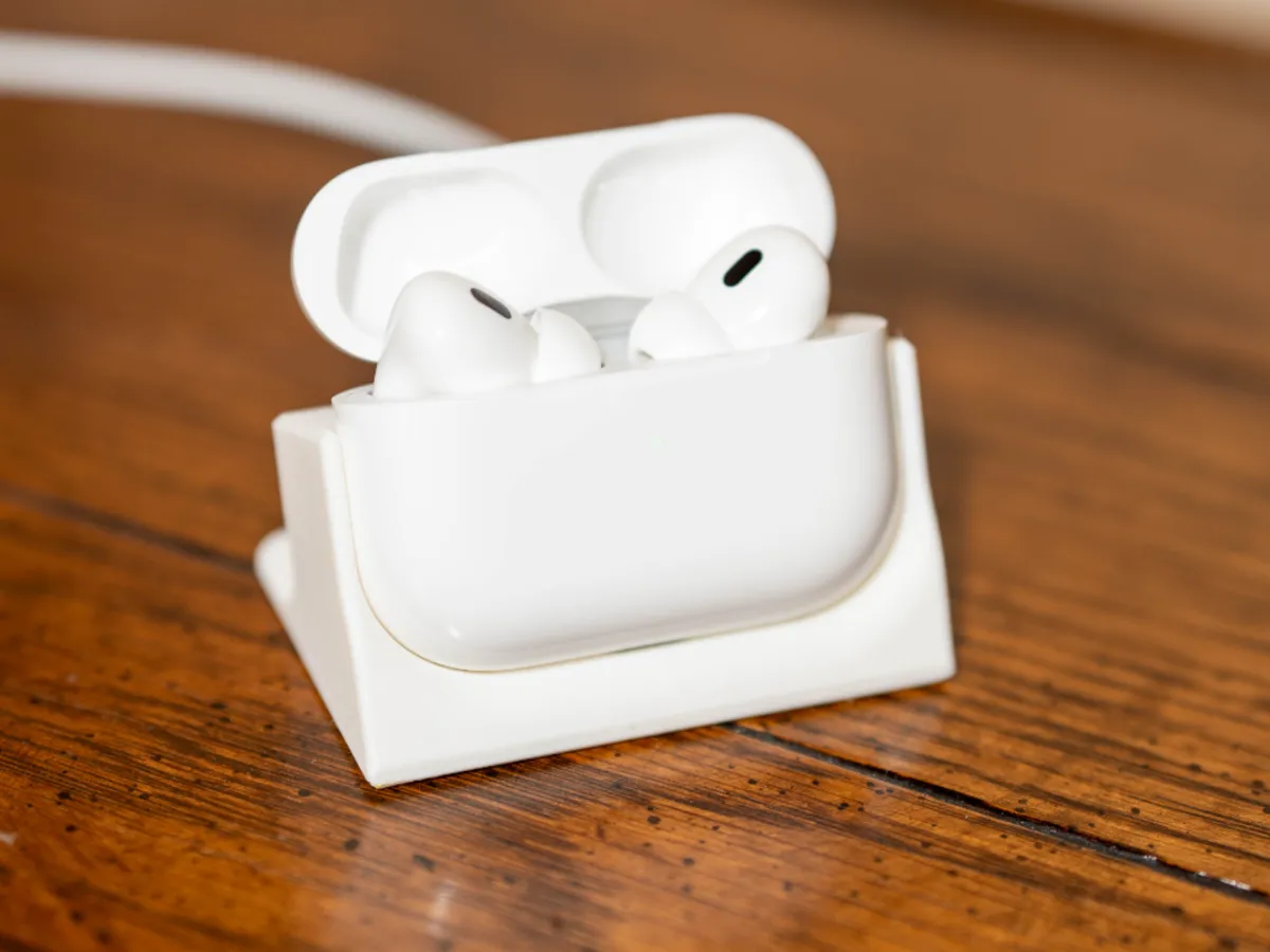 Airpods Stand that uses Apple Watch Charger - Dual & Combo Headphone Stands, in stock in India