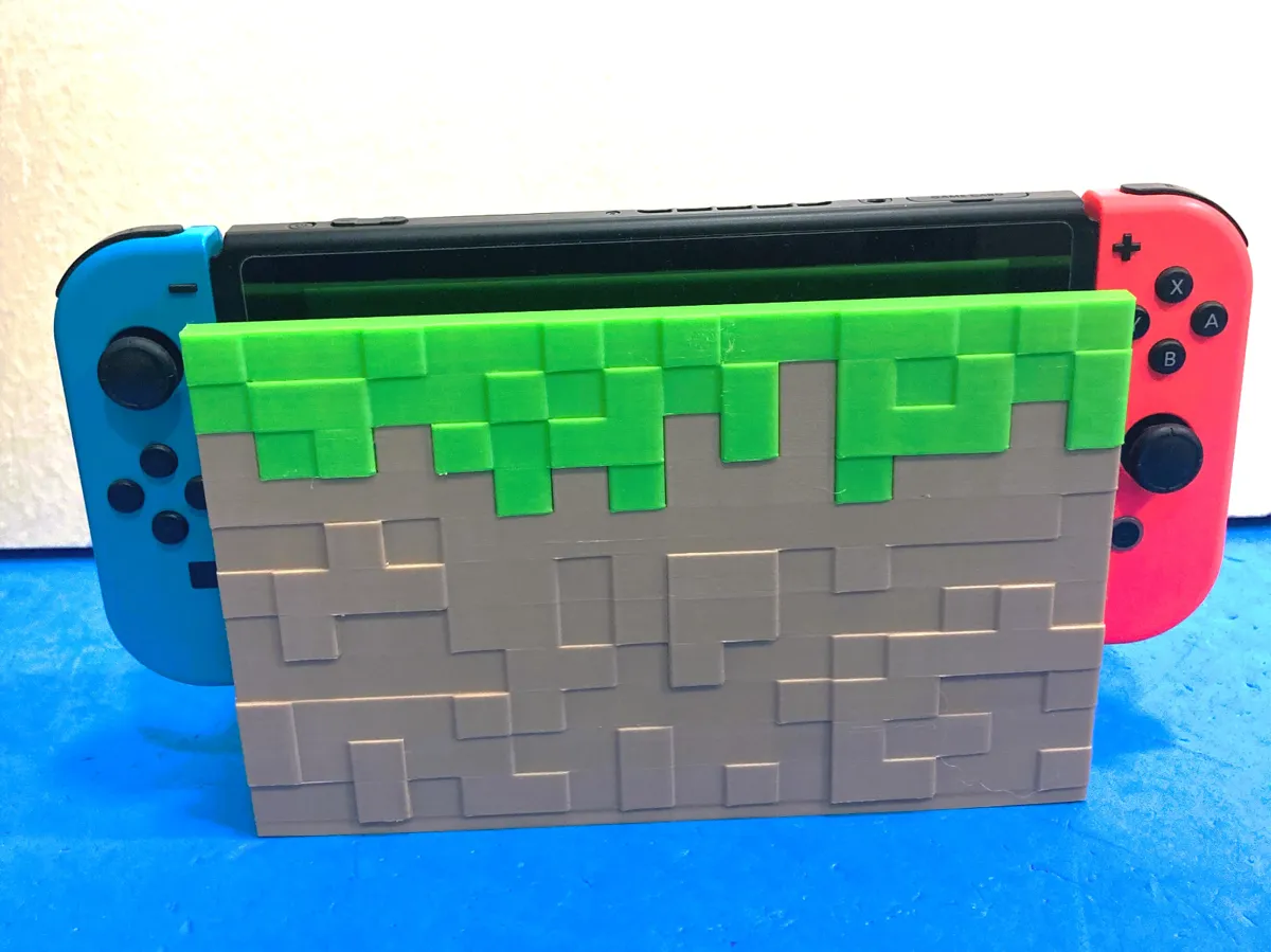 Nintendo Switch Minecraft dock