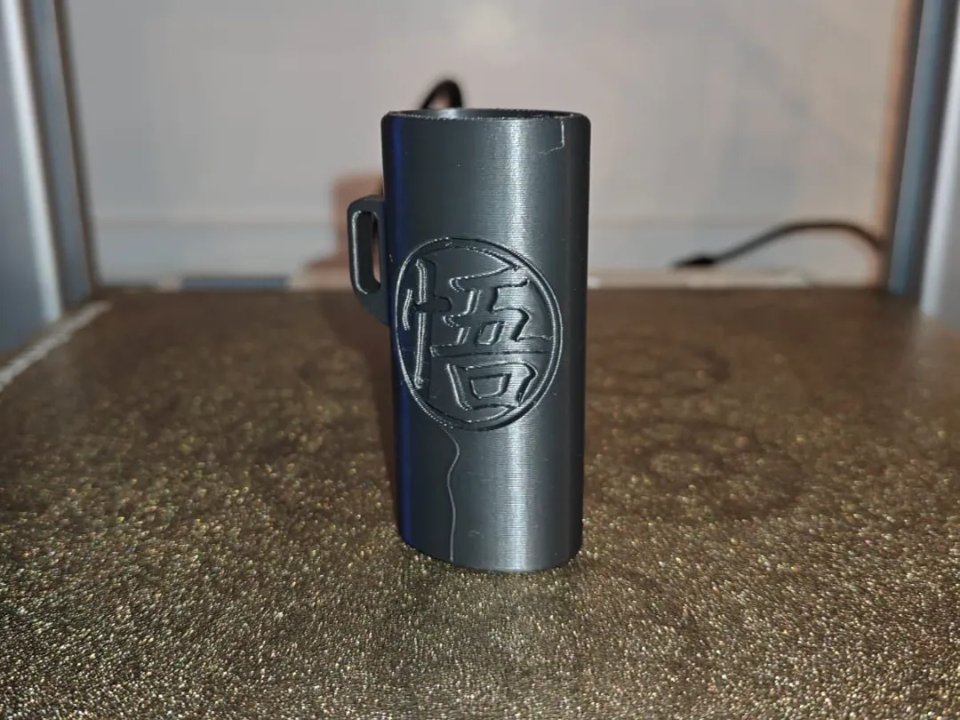 Bic Lighter Sleeve - Kanji