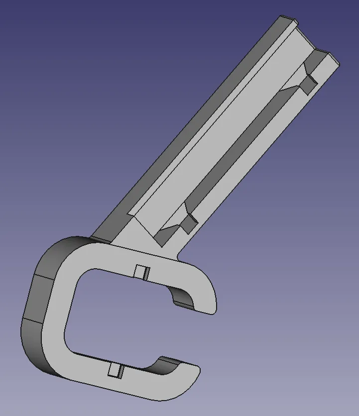 Kingsmith WalkingPad R2 iPhone 15 pro max holder, photo 2 of 4 - Kingsmith WalkingPad R2 iPhone 15 pro max holder Hobby & DIY