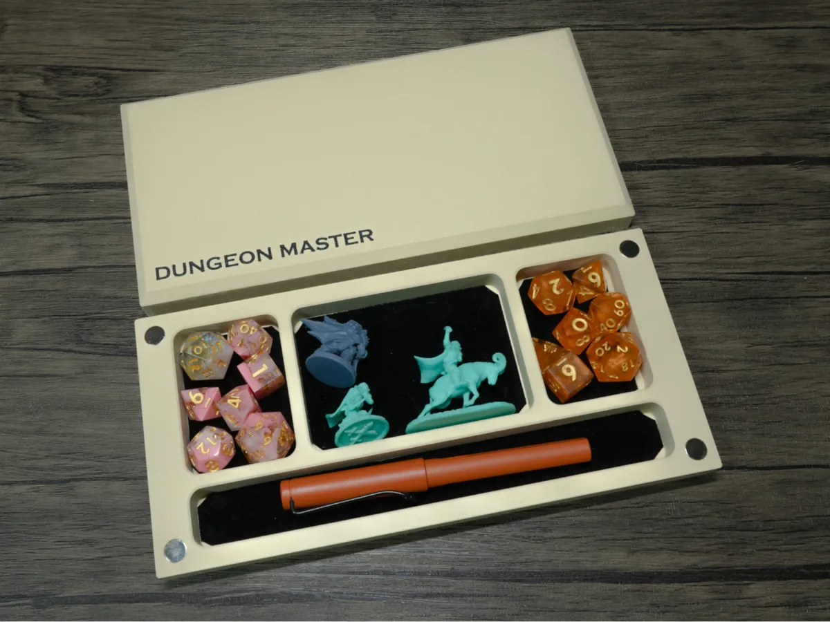 Dice Storage Box/Rolling Tray with Editable Text - Dice Trays & Rolling Trays, in stock in India