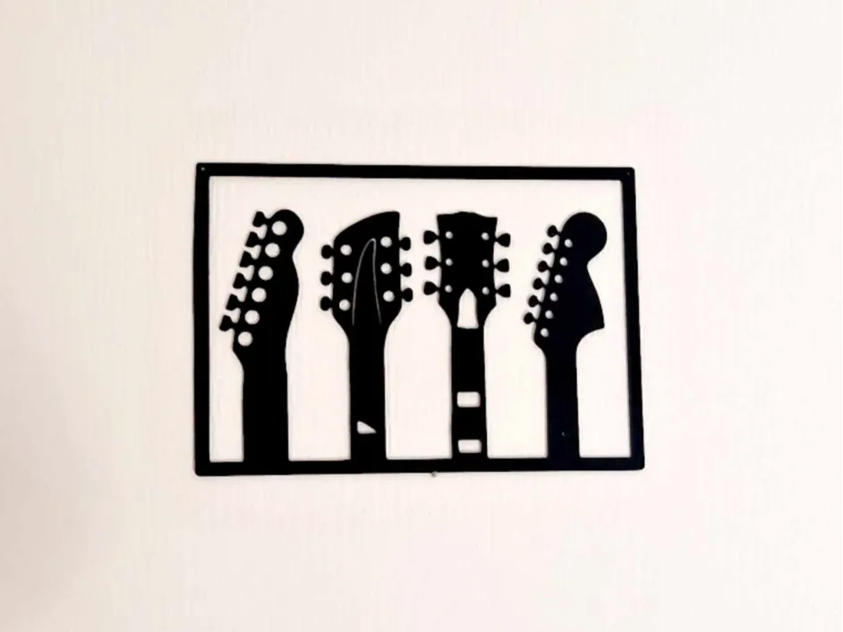Guitar Wall Art