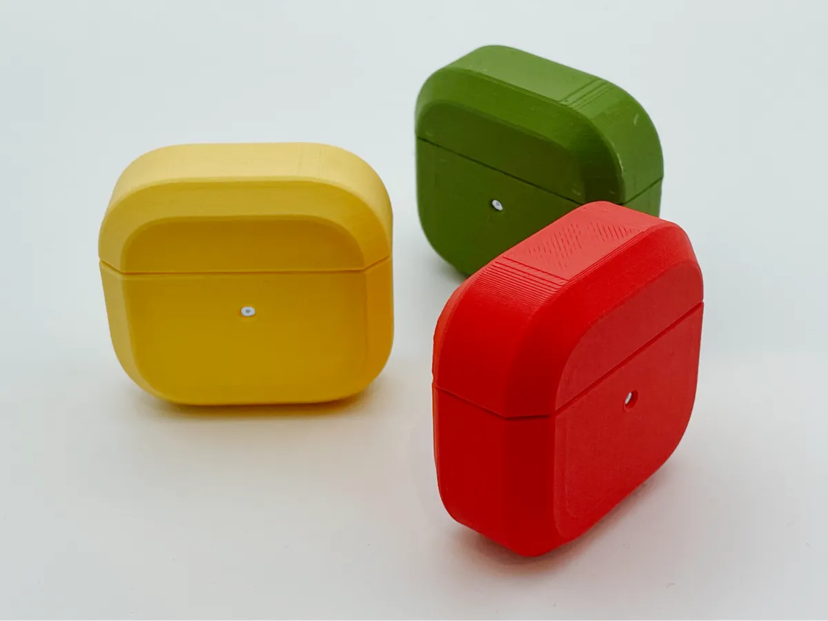 Flat-Edged AirPods 4 & 5 Case - Gadgets, in stock in India