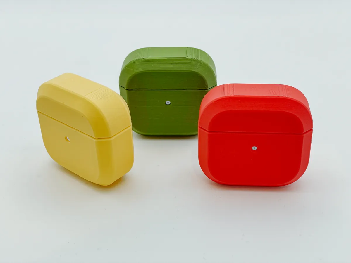 Flat-Edged AirPods 4 & 5 Case, photo 2 of 4 - Flat-Edged AirPods 4 & 5 Case Tools